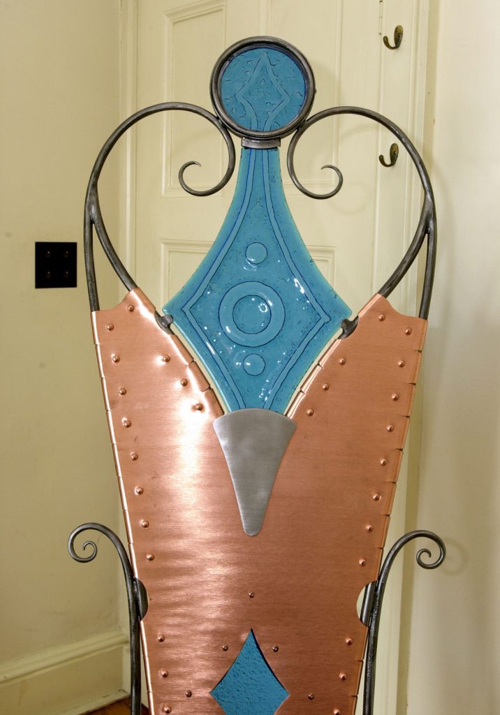 Carnival carver chair detail