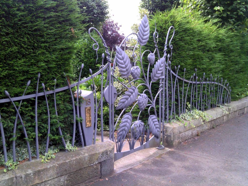 Strawberry gates still looking good 8 years after installation